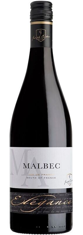 Elegance Malbec, Joseph Castan, Vin de France (VG)