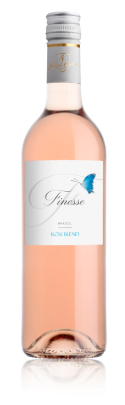 Finesse Syrah Grenache Rosé Blend, Terre du Midi, France