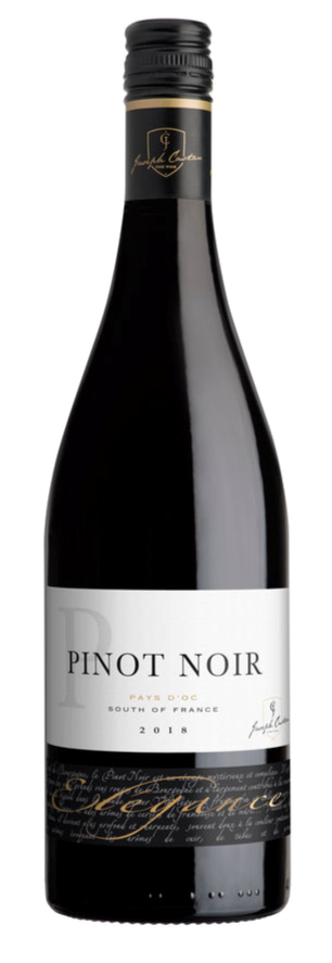 Elegance Pinot Noir, Joseph Castan, Pays d'Oc, France (VG) Elegance Pinot Noir, Joseph Castan, Pays d'Oc, France (VG)