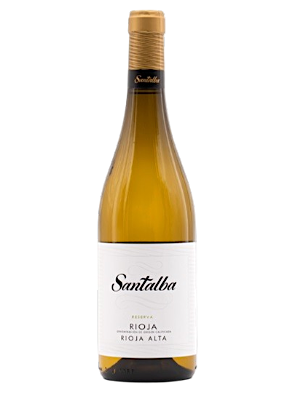 Santalba Blanco Reserva, Rioja, Spain (VG)