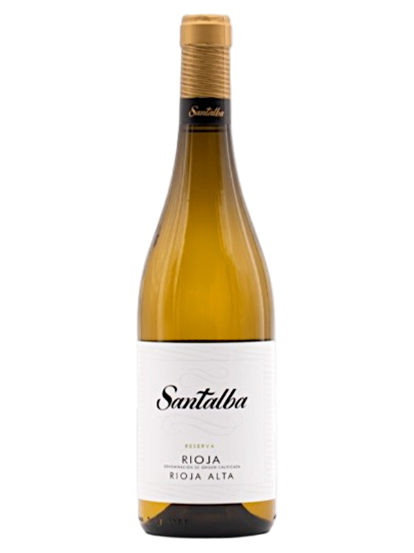 Santalba Blanco Reserva, Rioja, Spain (VG)