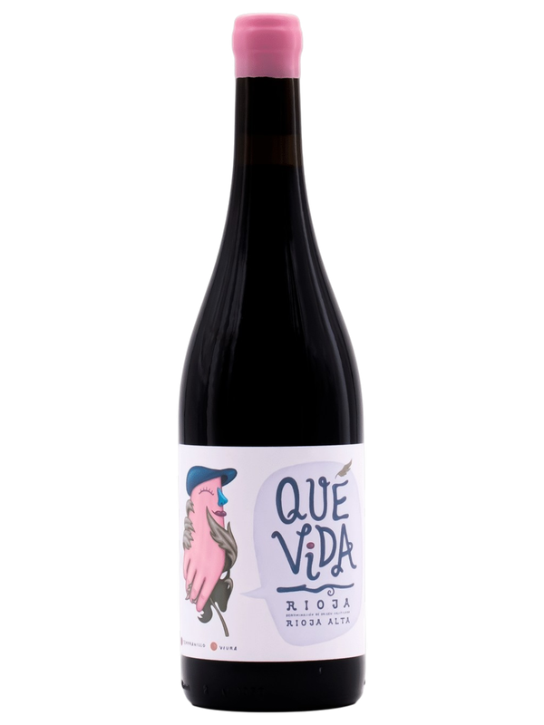 Santalba Que Vida Tempranillo Viura (Maceracion Carbonica), Rioja, Spain (VG)