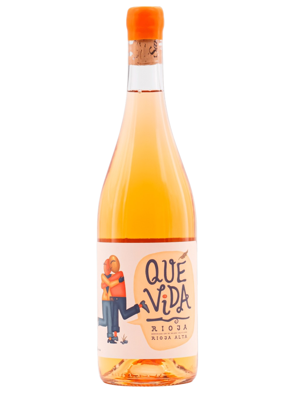 Santalba Que Vida Orange, Rioja, Spain (VG)