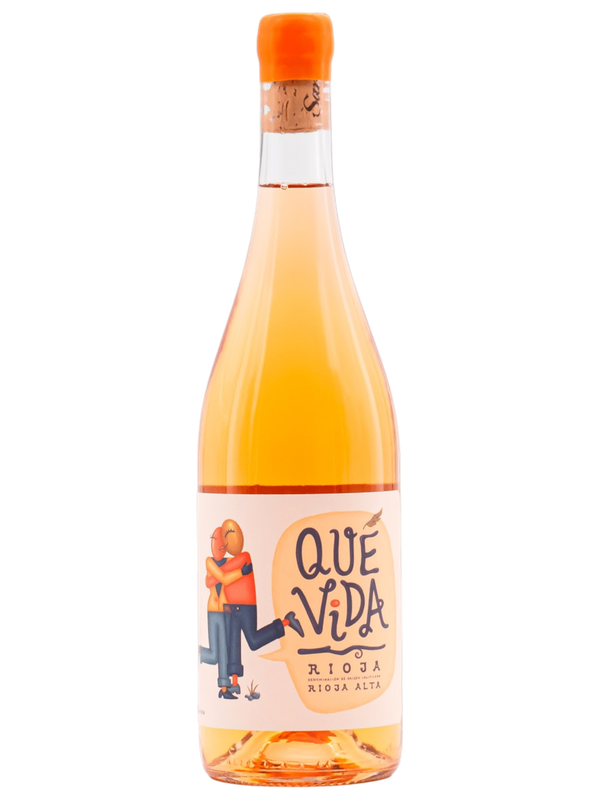 Santalba Que Vida Orange, Rioja, Spain (VG)