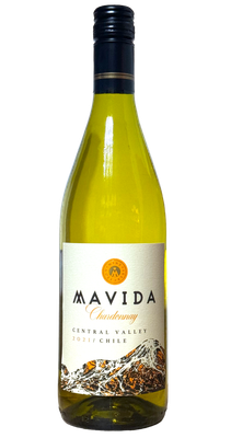 Mavida Chardonnay, Central Valley, Chile (VG) Mavida Chardonnay, Central Valley, Chile (VG)