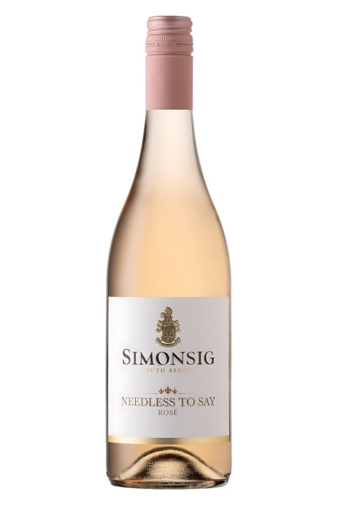 Simonsig Simonsig "Needless to Say" Chenin Pinotage Rosé, South Aftrica (VG)