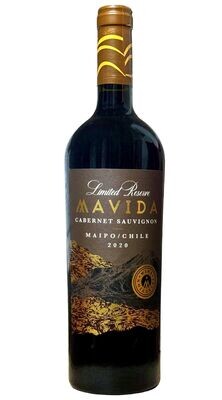 Mavida Cabernet Sauvignon Limited Reserve, Isla de Maipo, Chile (VG)