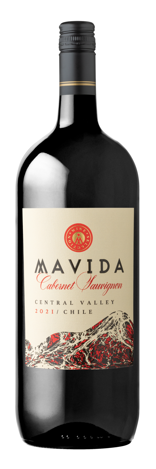 Mavida Cabernet Sauvignon, Chile (VG) - MAGNUM Mavida Cabernet Sauvignon, Chile (VG) - MAGNUM