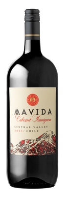 Mavida Cabernet Sauvignon, Chile (VG) - MAGNUM