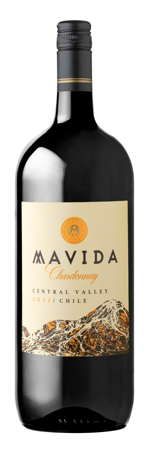 Mavida Chardonnay, Central Valley, Chile (VG) - MAGNUM Mavida Chardonnay, Central Valley, Chile (VG) - MAGNUM
