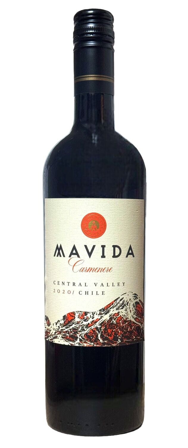 Mavida Carmenere, Central Valley, Chile (VG) Mavida Carmenere, Central Valley, Chile (VG)