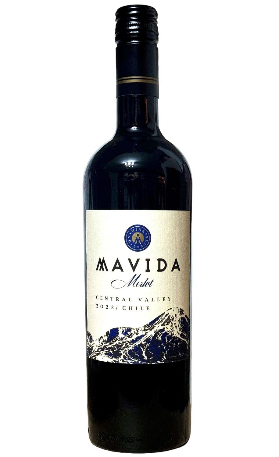 Mavida Merlot, Central Valley, Chile (VG) Mavida Merlot, Central Valley, Chile (VG)