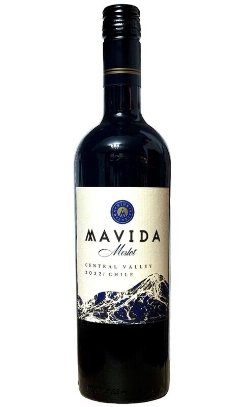 Mavida Merlot, Central Valley, Chile (VG) Mavida Merlot, Central Valley, Chile (VG)