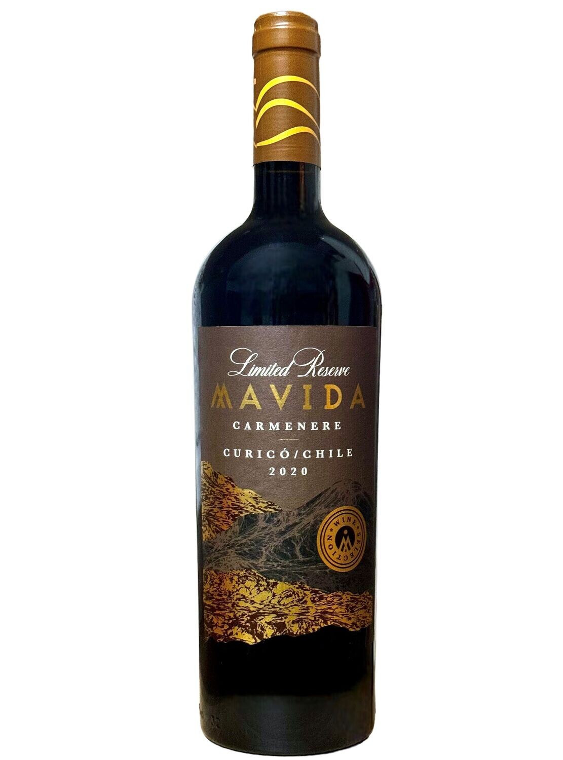 Mavida Carmenere Limited Reserve, Curico Valley, Chile (VG) Mavida Carmenere Limited Reserve, Curico Valley, Chile (VG)