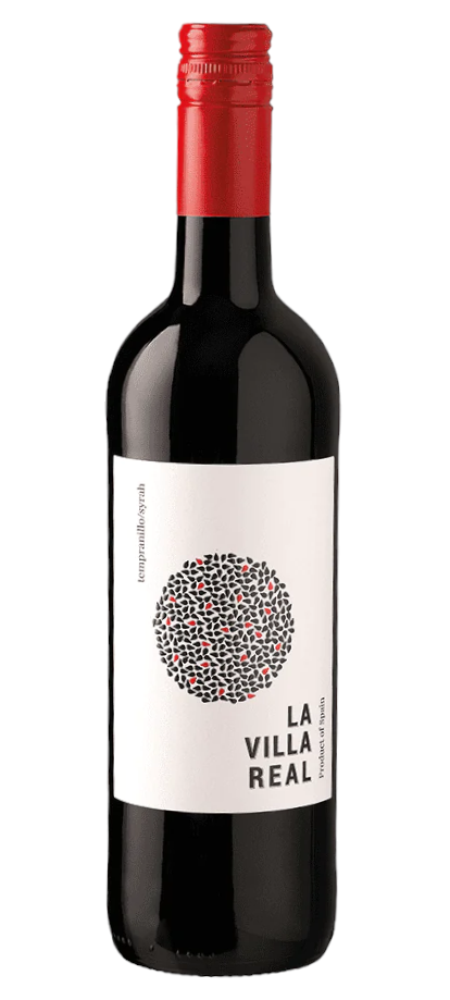 La Villa Real Tempranillo Syrah, La Mancha, Spain (vg)