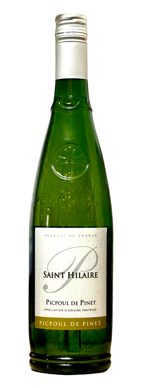 Picpoul de Pinet, Domaine Saint Hilaire, France (VG) Picpoul de Pinet, Domaine Saint Hilaire, France (VG)