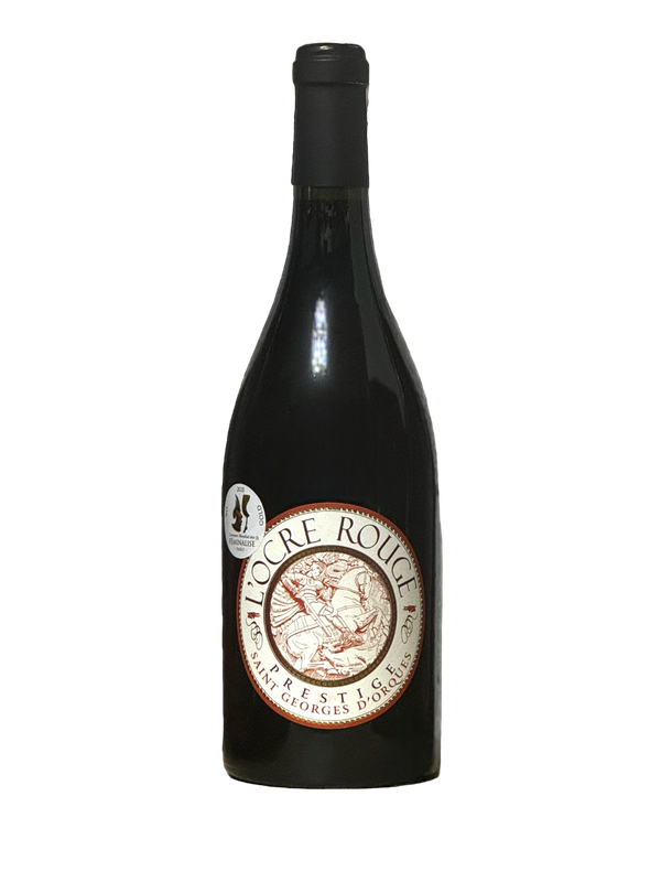 L'Ocre Rouge Cuvée Prestige, Saint Georges D'Orques, France (VG)
