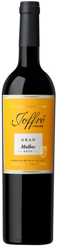 Joffre Gran Malbec, Uco Valley, Argentina (VG) Joffre Gran Malbec, Uco Valley, Argentina (VG)