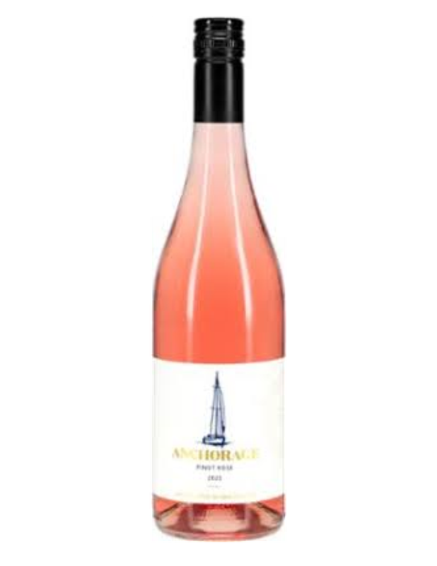 Anchorage Pinot Noir Rosé, Nelson, New Zealand Anchorage Pinot Noir Rosé, Nelson, New Zealand