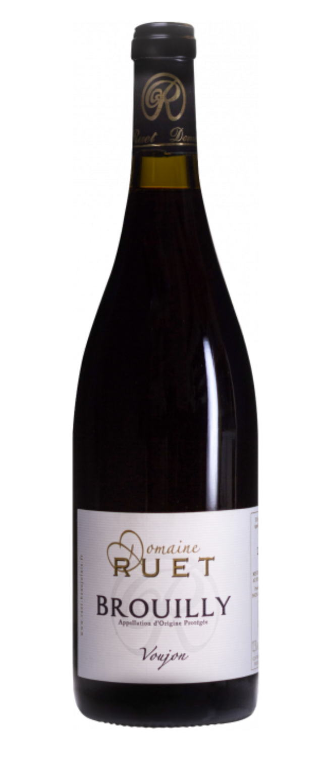 Brouilly, Voujon, Domaine Ruet, Beaujolais, France (VG)