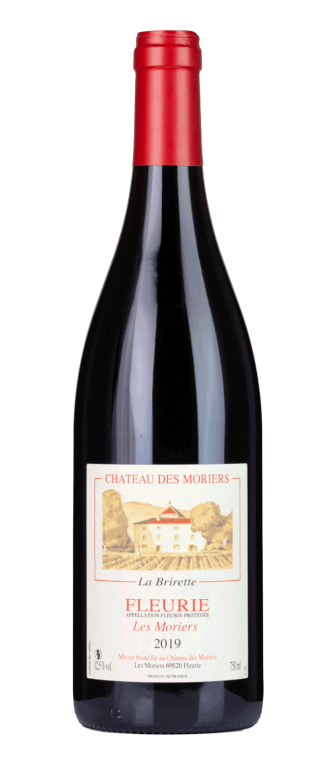 Fleurie Les Moriers, Chateau Les Moriers, Beaujolais, France