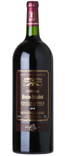Chateau Bois Malot Rouge, Bordeaux, France - MAGNUM Chateau Bois Malot Rouge, Bordeaux, France - MAGNUM