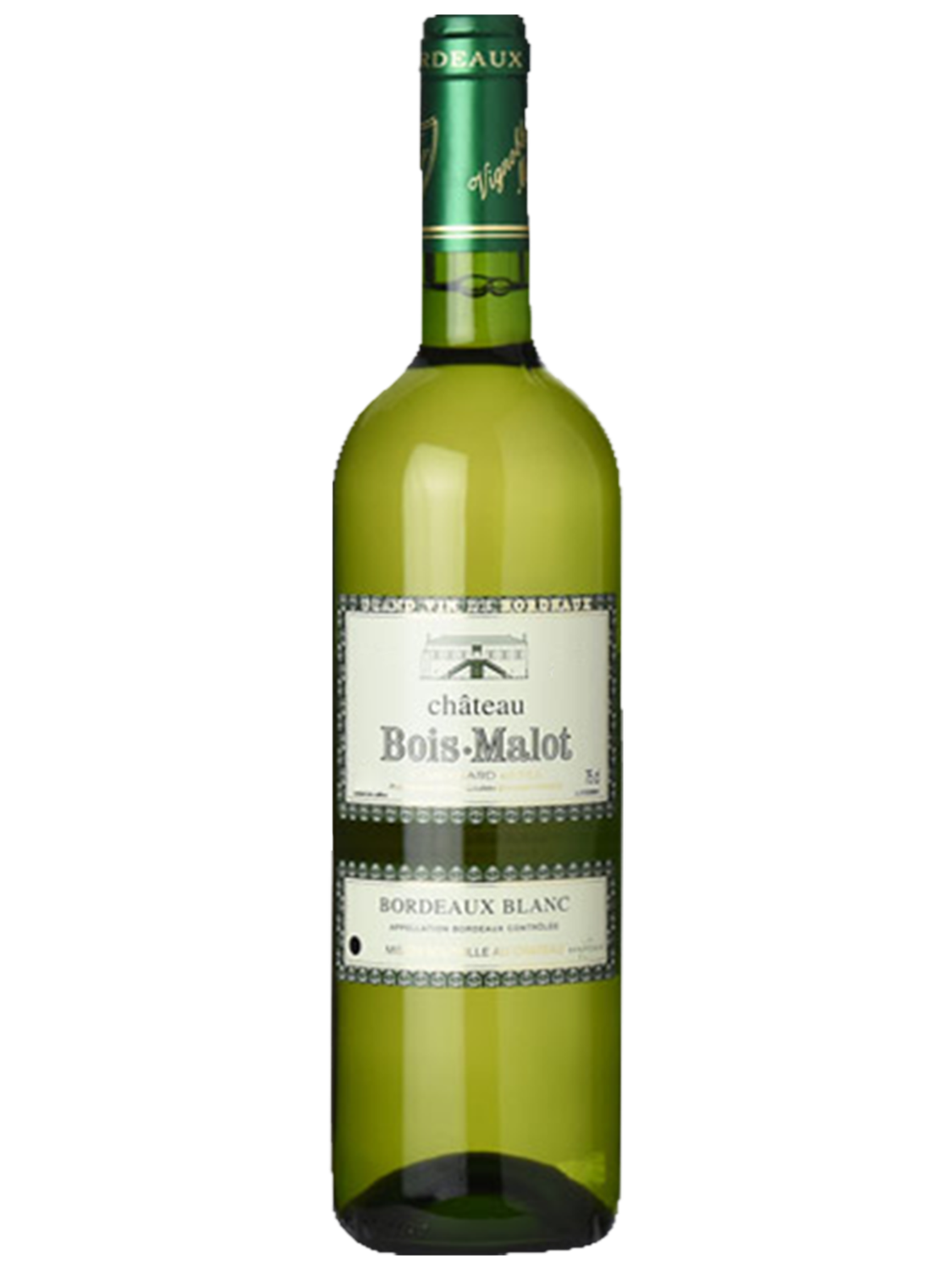 Chateau Bois Malot Blanc, Bordeaux, France Chateau Bois Malot Blanc, Bordeaux, France