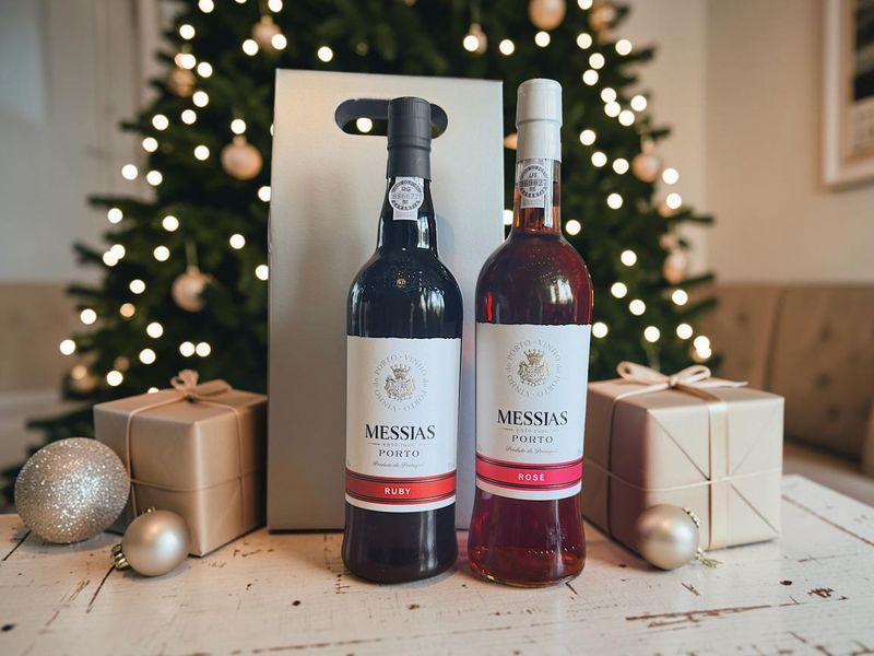 Messias Ruby & Rosé Port, Portugal (VG) - 2 Bottle Gift