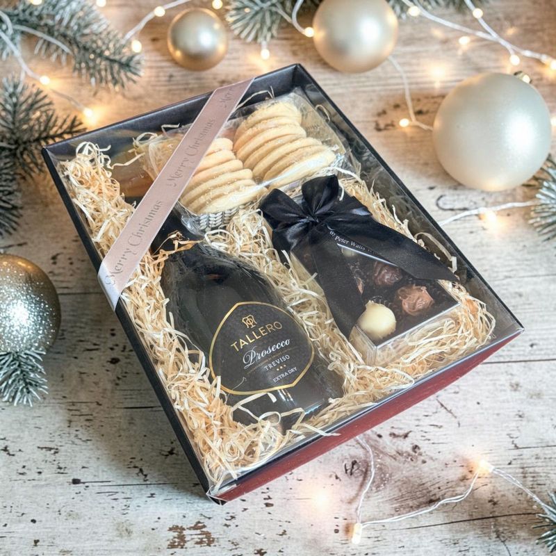 "The Sweet Sparkle" Medium Kraft Hamper