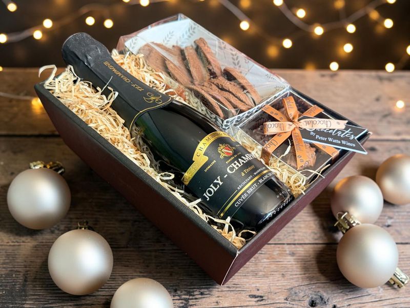"The Joly Winter" Mini Kraft Hamper