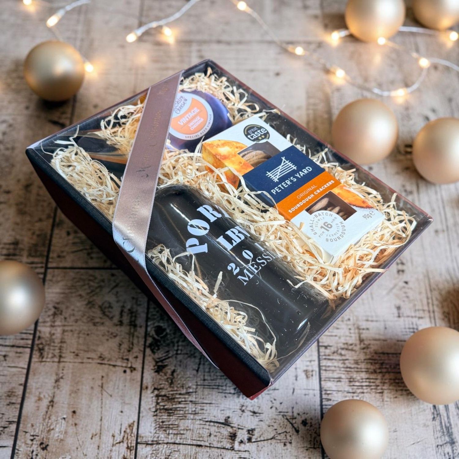 "The Vintage Treat" Mini Kraft Hamper