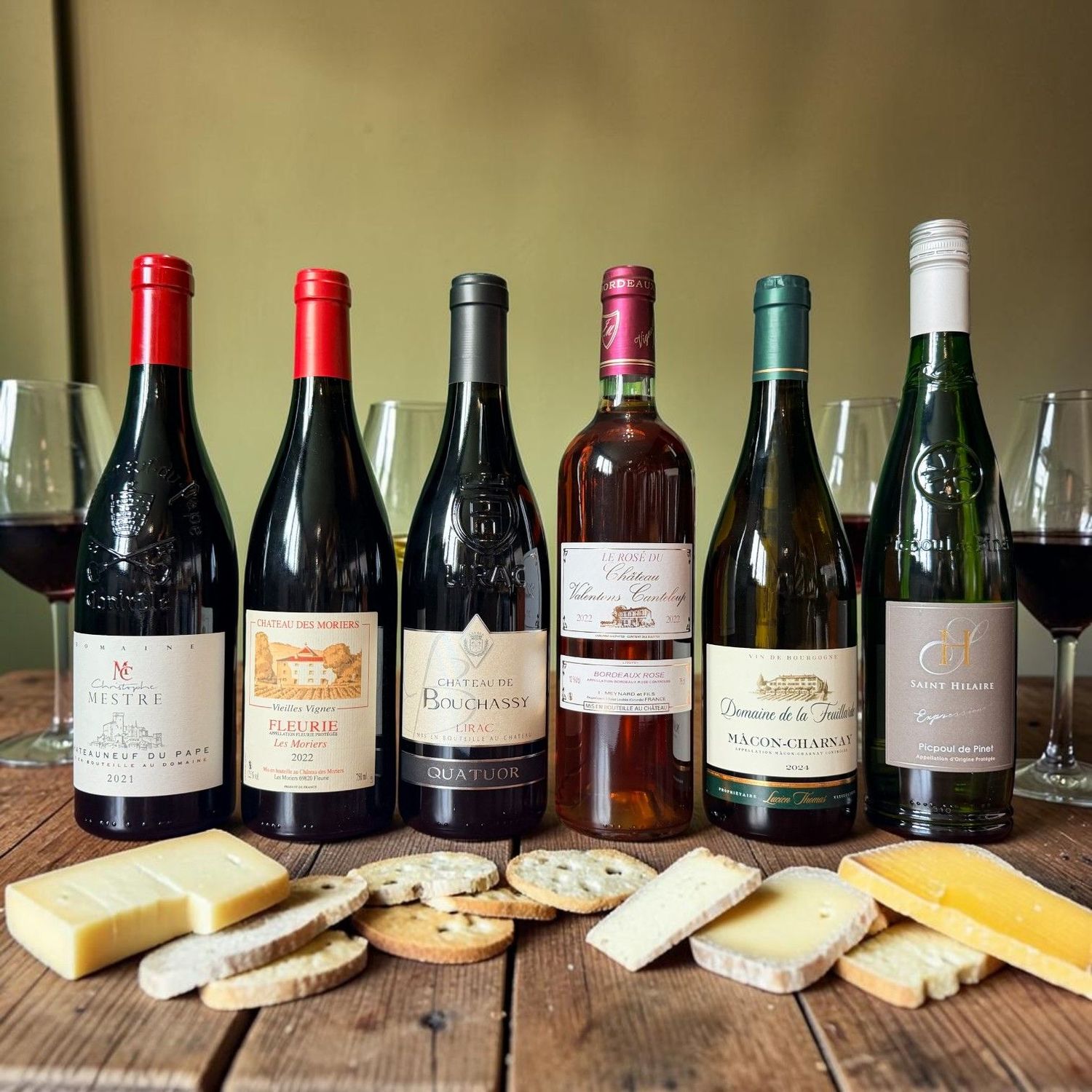 Peter's French Choice - Mixed Case: 6-12 Bottles