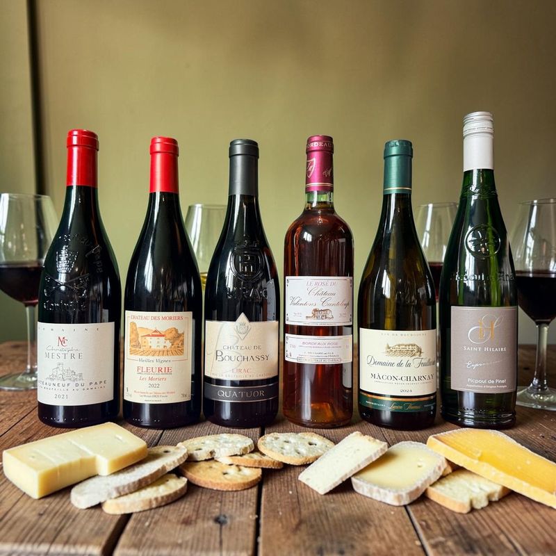 Peter's French Choice - Mixed Case: 6-12 Bottles