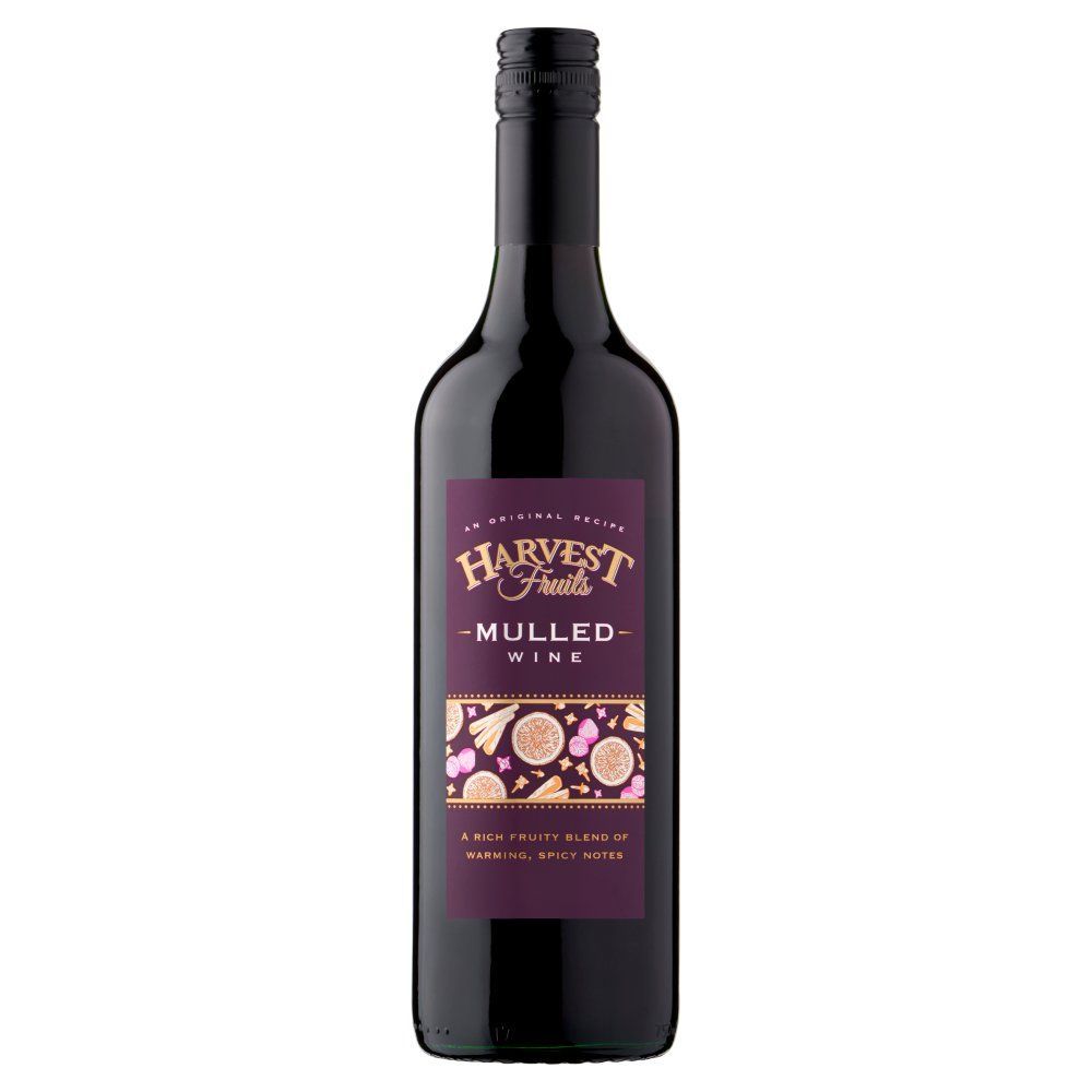Harvest Fruits Mulled Wine N.V England Harvest Fruits Mulled Wine N.V England