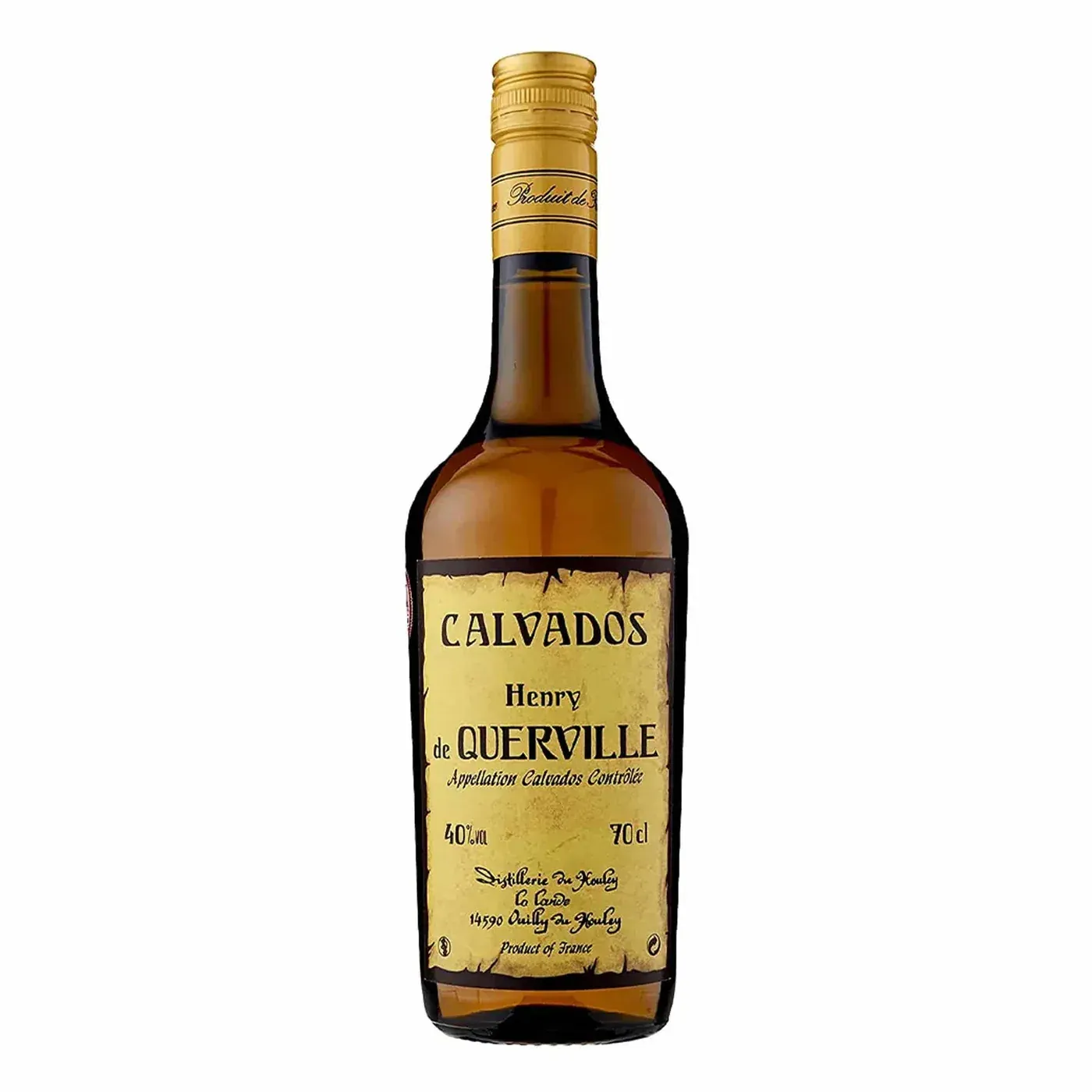 Henry de Querville Calvados 70cl 40% Henry de Querville Calvados 70cl 40%