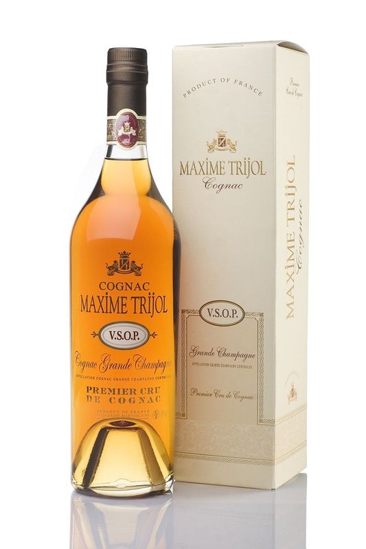 VSOP Grande Champagne, Premier Cru, Maxime Trijol Cognac 70cl 40% (VG)