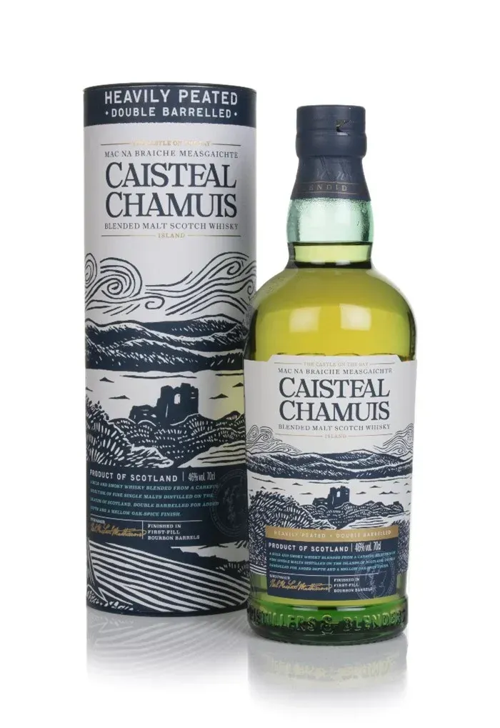 Caisteal Chamuis Island Blended Malt Whisky 70cl 46% Caisteal Chamuis Island Blended Malt Whisky 70cl 46%