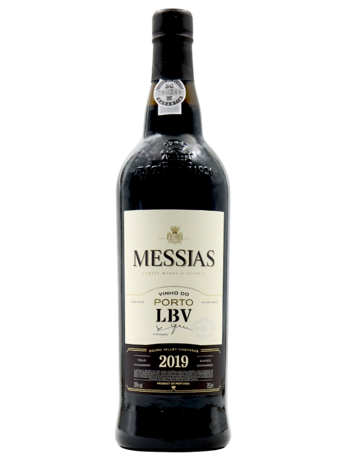 Messias LBV (Late Bottled Vintage) Port, Portugal (VG) Messias LBV (Late Bottled Vintage) Port, Portugal (VG)