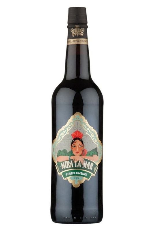 Pedro Ximenez, Mira La Mar, Sherry, Spain