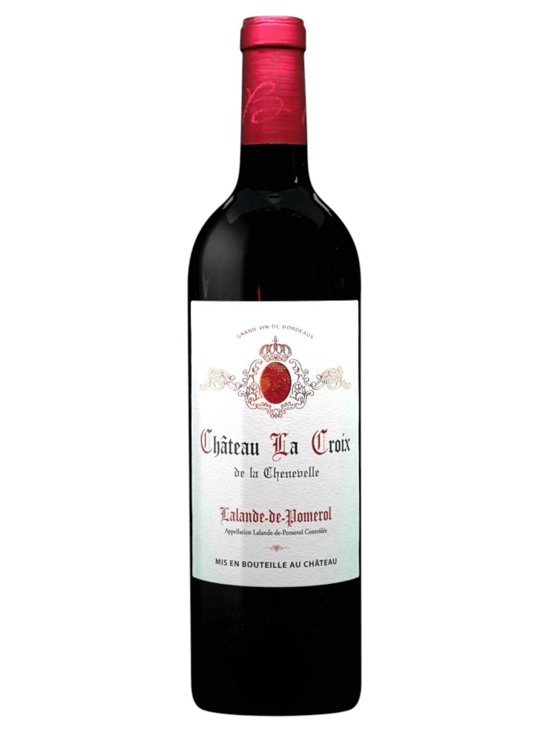 Chateau la Croix de la Chenevelle Lalande-de-Pomerol, Bordeaux, France
