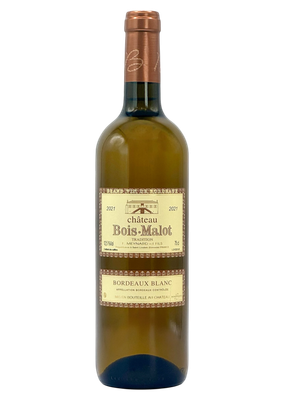 Chateau Bois Malot Blanc Chateau Bois Malot Blanc "Tradition", Bordeaux, France