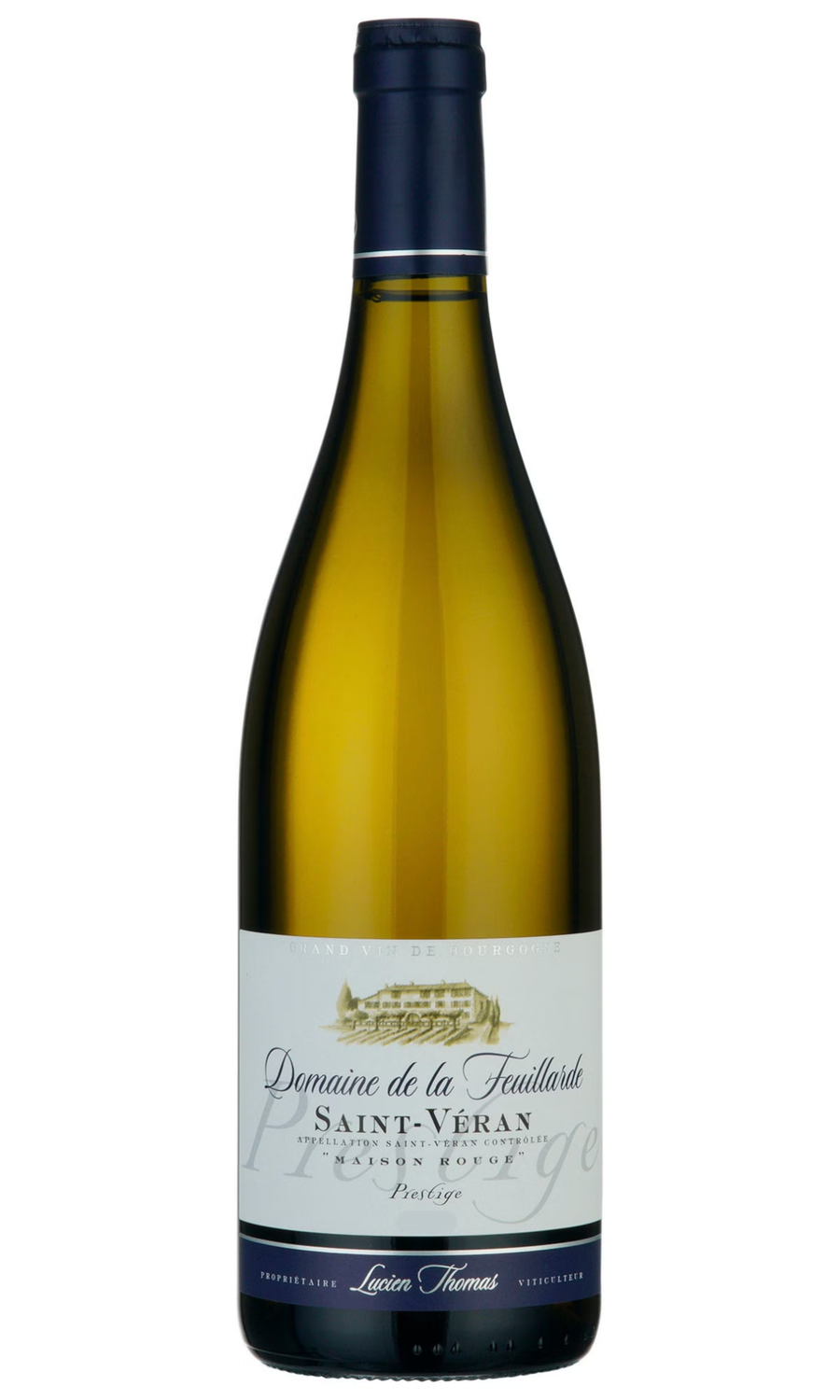 Saint Veran "Maison Rouge" Cuvée Prestige, Domaine de la Feuillarde, Burgundy, France