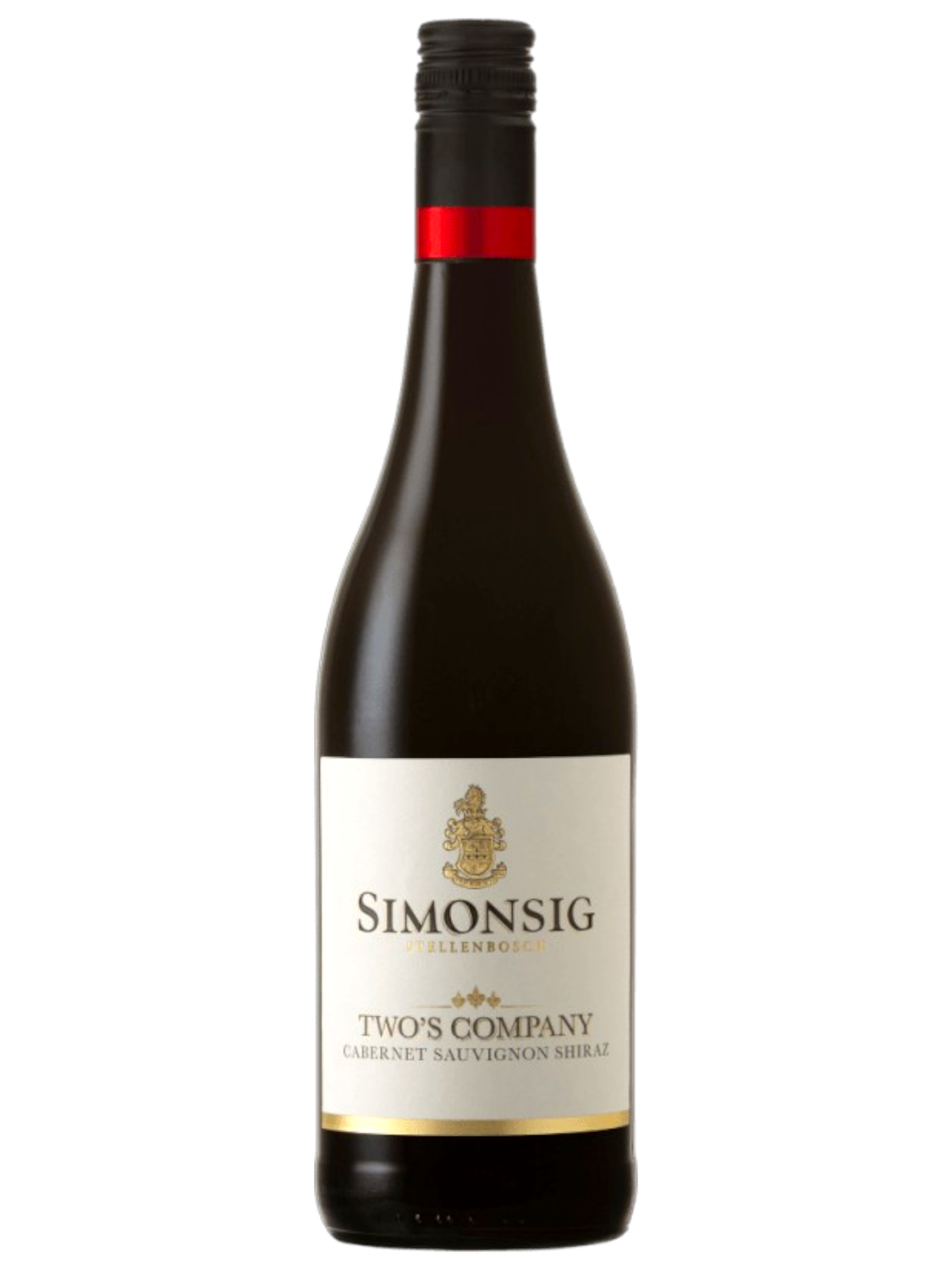 Simonsig "Two's Company" Cabernet Sauvignon Shiraz, Stellenbosch, South Africa (vg)