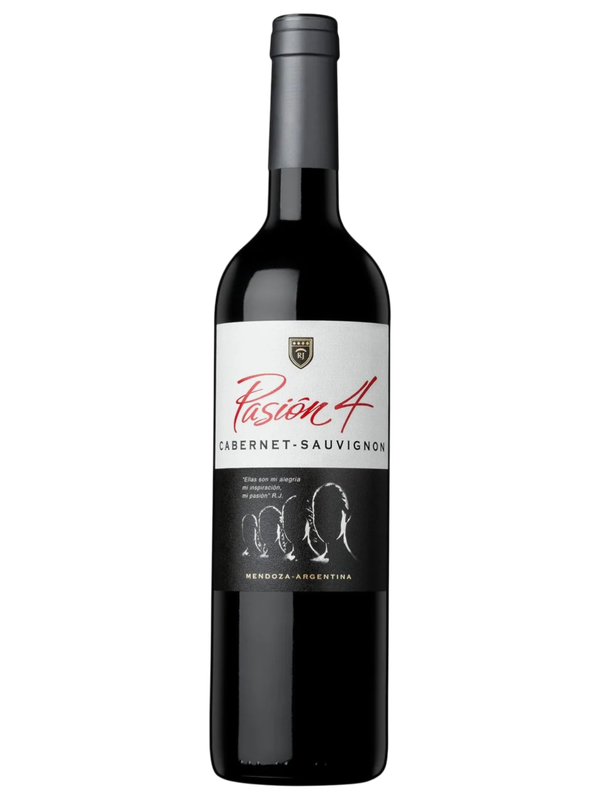 Pasion 4 Cabernet Sauvignon, Argentina (vg)