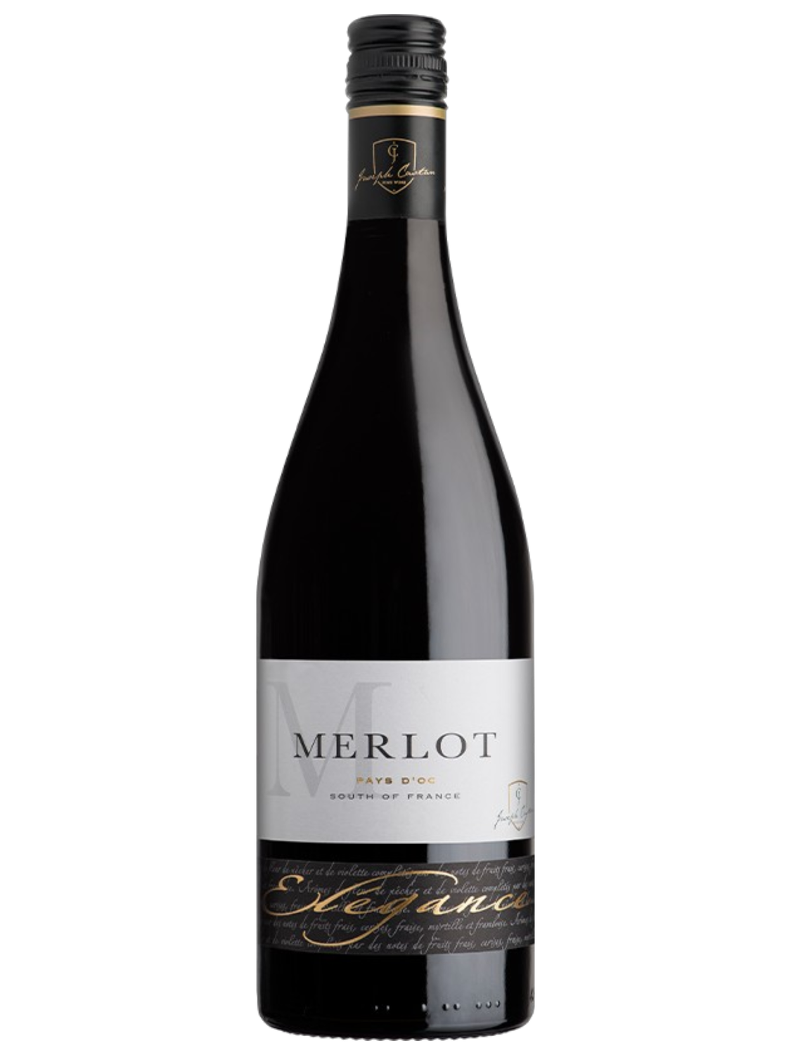 Elegance Merlot, Joseph Castan, Pays d'Oc, France (VG)