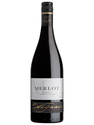 Elegance Merlot, Joseph Castan, Pays d'Oc, France (VG) Elegance Merlot, Joseph Castan, Pays d'Oc, France (VG)