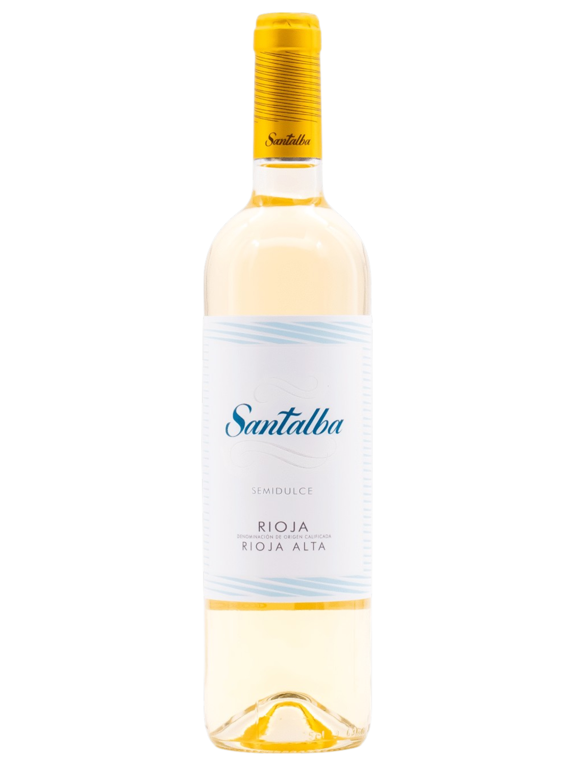 Santalba Semidulce (Medium) Blanco, Rioja, Spain (vg)