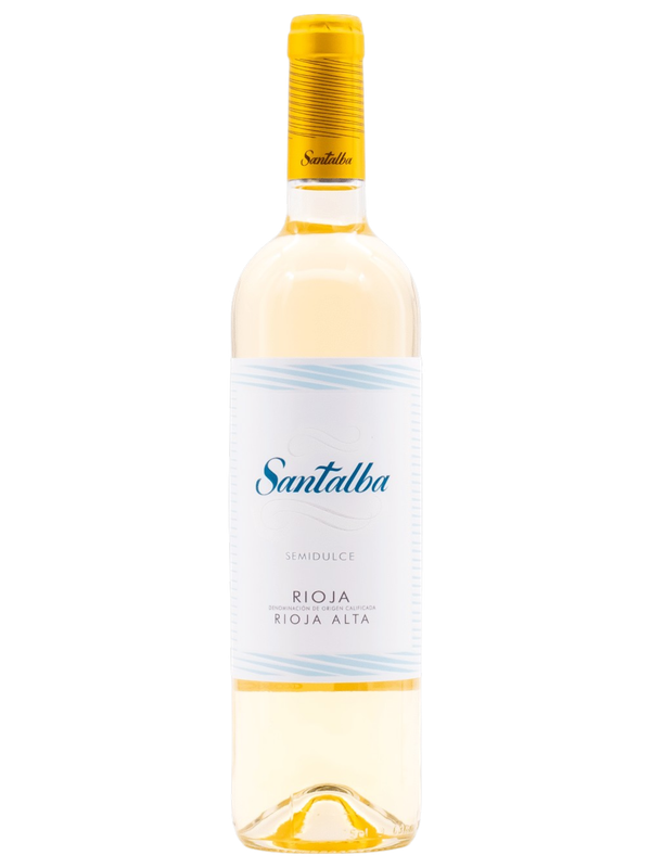Santalba Semidulce (Medium) Blanco, Rioja, Spain (vg)