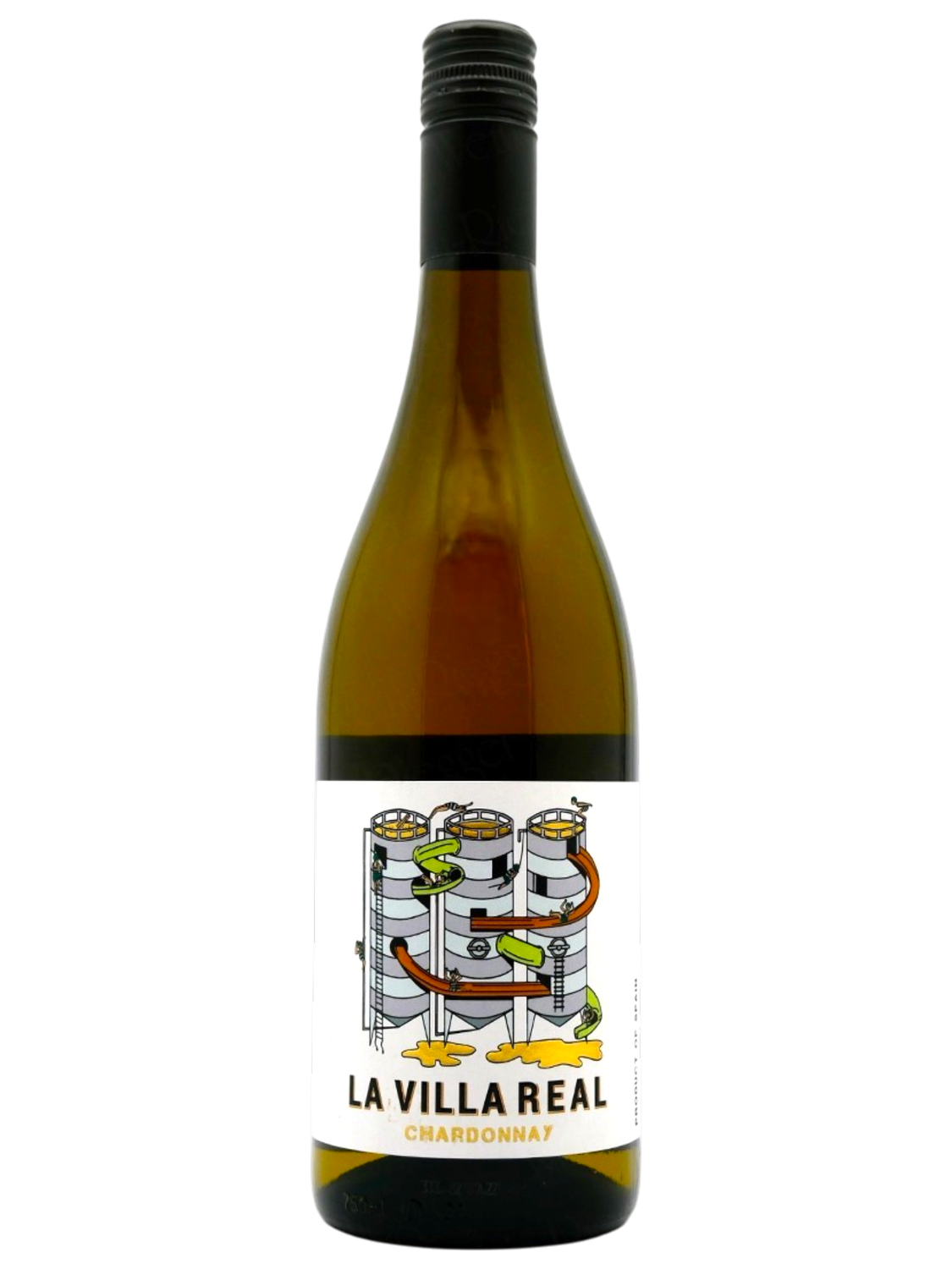 La Villa Real Chardonnay, La Mancha, Spain (vg)
