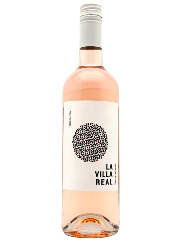 La Villa Real Tempranillo Rosado, La Mancha, Spain (vg)